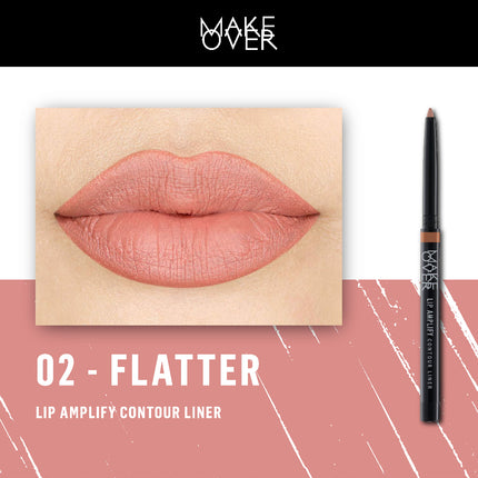 MAKE OVER Lip Amplify Contour Liner 0.2 g