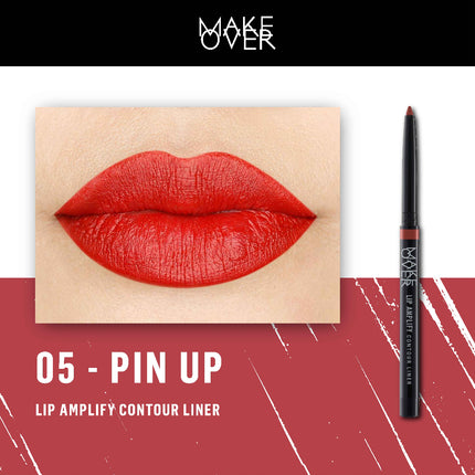 MAKE OVER Lip Amplify Contour Liner 0.2 g