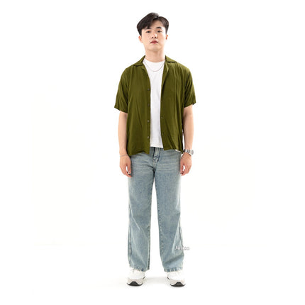 JINISO Loose Denim Jeans Pria 818