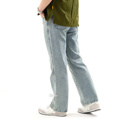 JINISO Loose Denim Jeans Pria 818