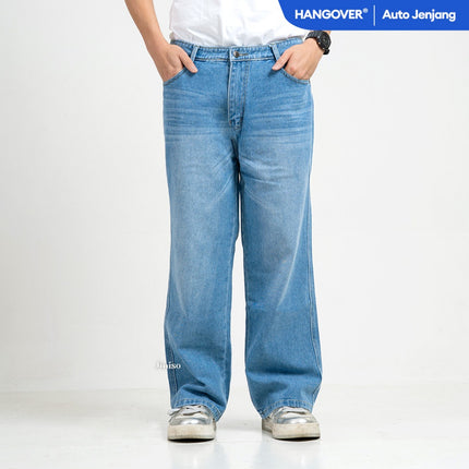 JINISO Loose Denim Jeans Pria 852