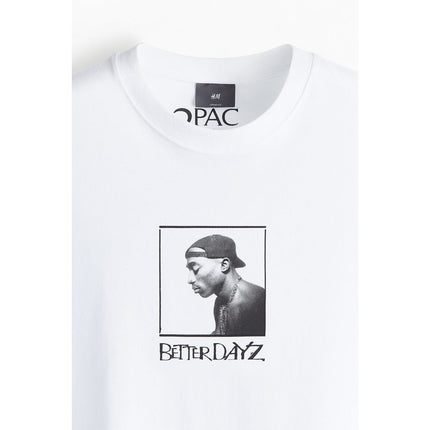 H&M Pria Loose Fit T-Shirt