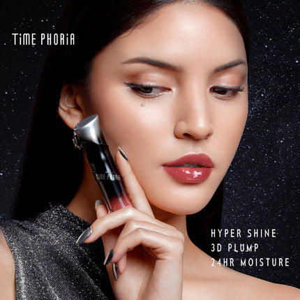 TIME PHORIA - Lunara Frost 3D Lip Gloss Lipstick LipTint Lip Cream Hyper Shine Color Fresh Comfort Cooling