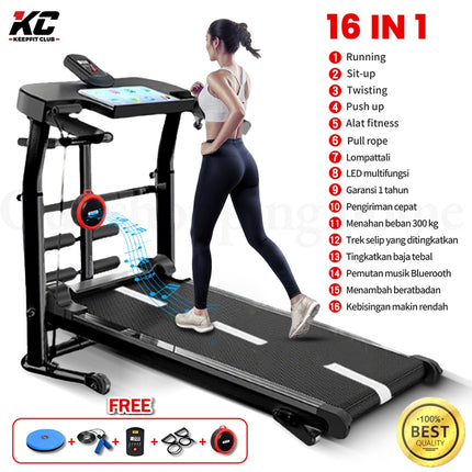 Manual Treadmill Super Murah Kokoh Kuat Multifunction\treadmill gym olahraga
