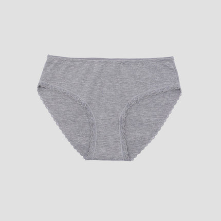 Nevada Mini Rib Leg Lace Celana Dalam Wanita 122511185