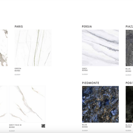 Keramik 80x80 Glossy, 3PCS/Dos