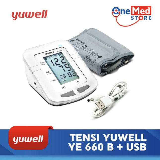 ￼Tensimeter Digital Yuwell 660 B With USB