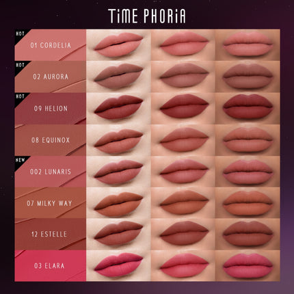 TIME PHORIA - TASYA FARASYA APPROVED Nebula Velvet Lip Cream 4ML