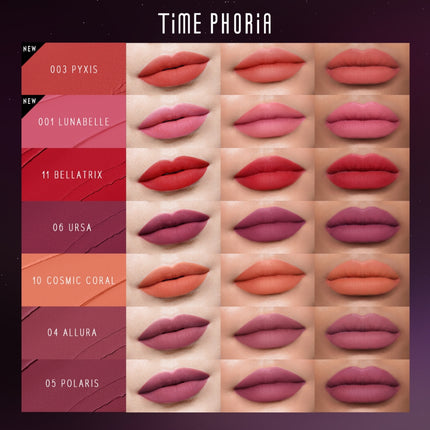 TIME PHORIA - TASYA FARASYA APPROVED Nebula Velvet Lip Cream 4ML