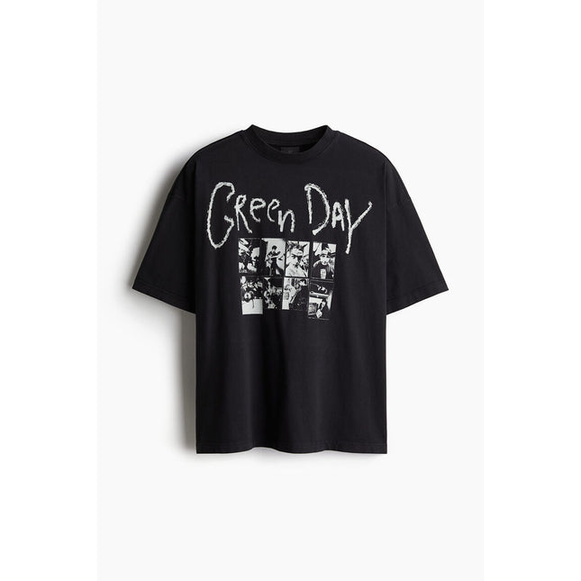 H&M Pria Oversized Fit T-Shirt