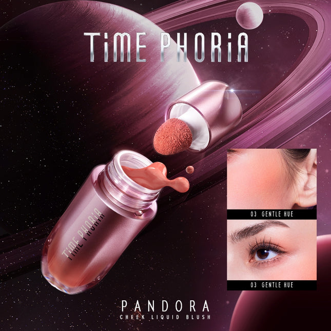 TIME PHORIA - Pandora Cheek Liquid Blush 5G