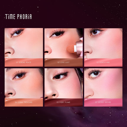 TIME PHORIA - Pandora Cheek Liquid Blush 5G