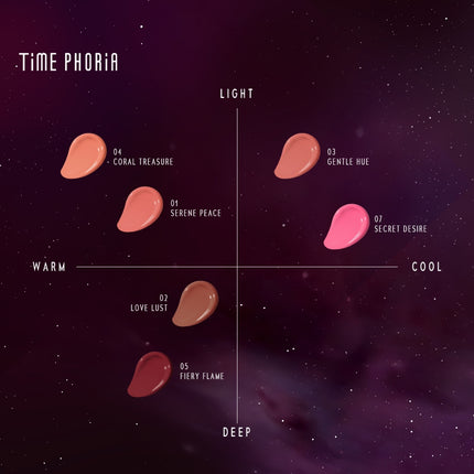 TIME PHORIA - Pandora Cheek Liquid Blush 5G