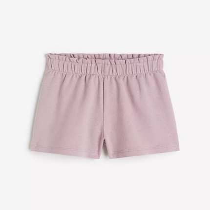 H&M Anak Perempuan Paper bag sweatshorts
