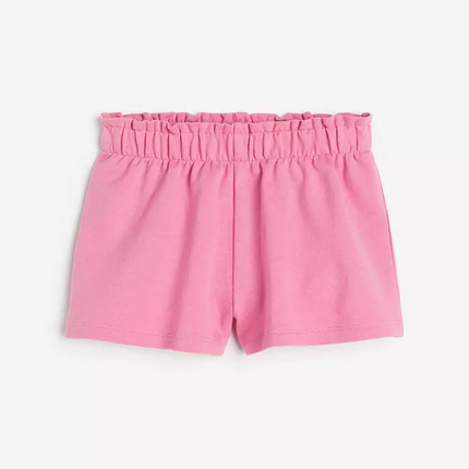 H&M Anak Perempuan Paper bag sweatshorts