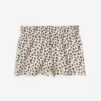 H&M Anak Perempuan Paper bag sweatshorts
