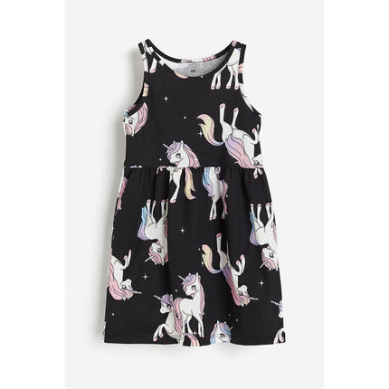 H&M Anak Perempuan Patterned cotton dress