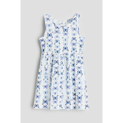 H&M Anak Perempuan Patterned cotton dress