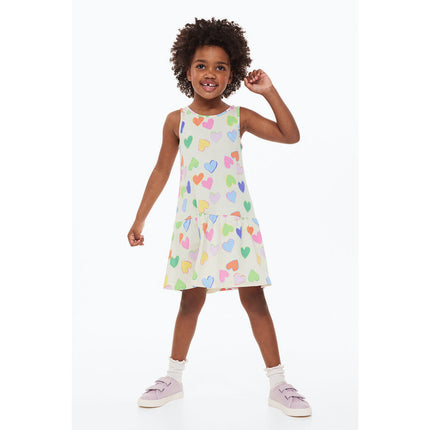 H&M Anak Perempuan Patterned cotton dress