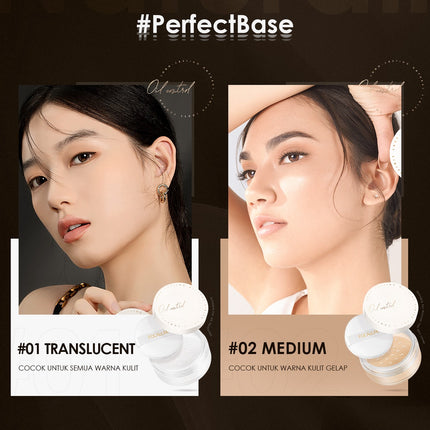Focallure #PerfectBase Oil-Control Loose Powder Silky Smooth Setting Powder