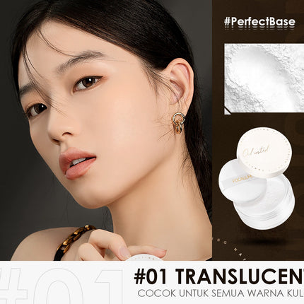 Focallure #PerfectBase Oil-Control Loose Powder Silky Smooth Setting Powder