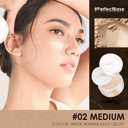 Focallure #PerfectBase Oil-Control Loose Powder Silky Smooth Setting Powder