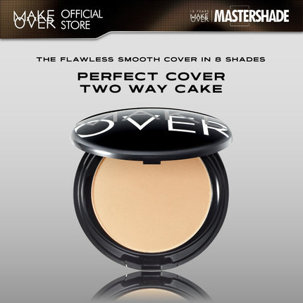 MAKE OVER Perfect Cover Two Way Cake TWC