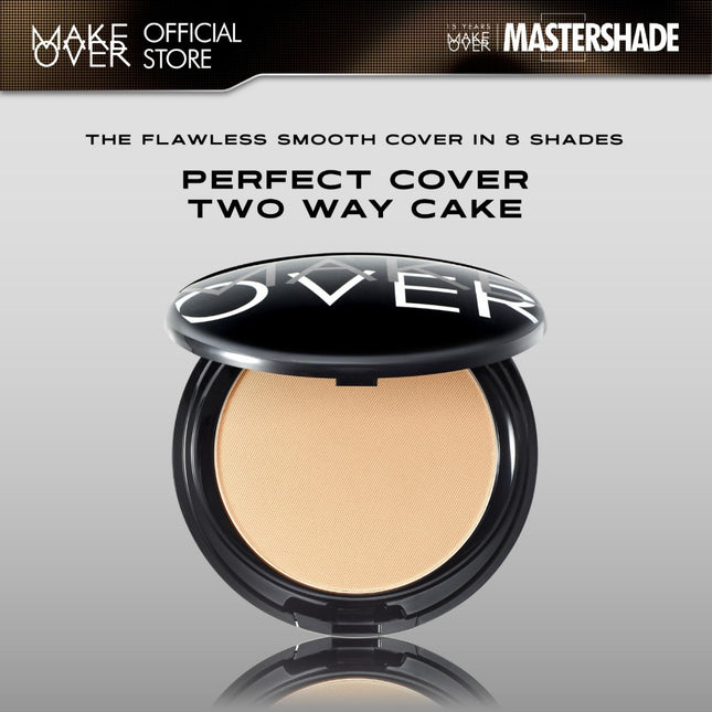 MAKE OVER Perfect Cover Two Way Cake TWC