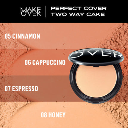 MAKE OVER Perfect Cover Two Way Cake TWC