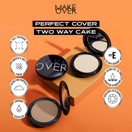 MAKE OVER Perfect Cover Two Way Cake TWC