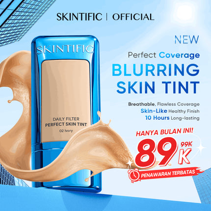 SKINTIFlC - Perfect Coverage Blurring Skin Tint