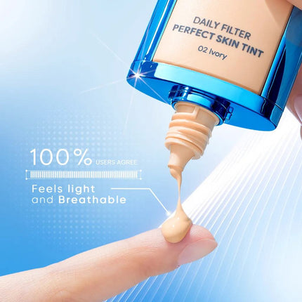 SKINTIFlC - Perfect Coverage Blurring Skin Tint