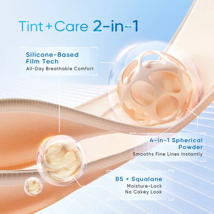SKINTIFlC - Perfect Coverage Blurring Skin Tint