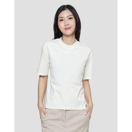 Suko Plain Kaos Oversized Crop Wanita 121170144