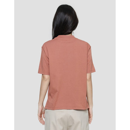 Suko Plain Kaos Oversized Crop Wanita 121170144