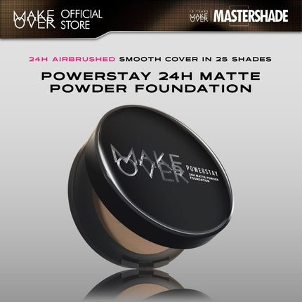 MAKE OVER Powerstay 24H Matte Powder Foundation