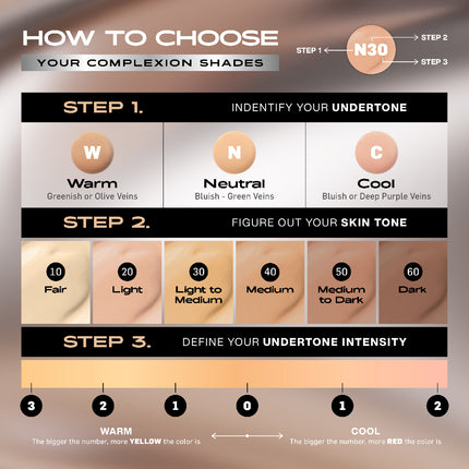 MAKE OVER Powerstay 24H Weightless Liquid Foundation