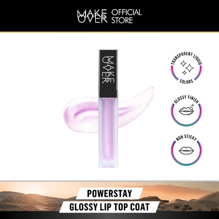 MAKE OVER Powerstay Glossy Lip Top Coat 6.2 g