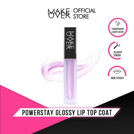 MAKE OVER Powerstay Glossy Lip Top Coat 6.2 g