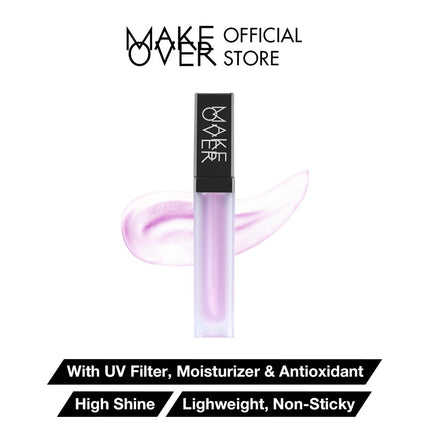MAKE OVER Powerstay Glossy Lip Top Coat 6.2 g