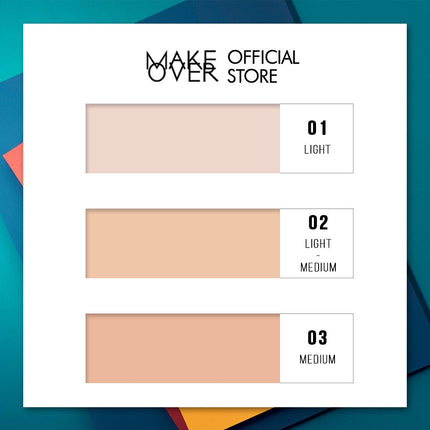 MAKE OVER Powerstay Total Cover Liquid Concealer 6.5 ml