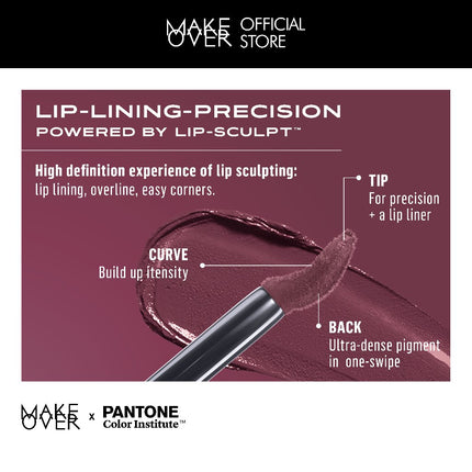 MAKE OVER Powerstay Transferproof Matte Lip Cream