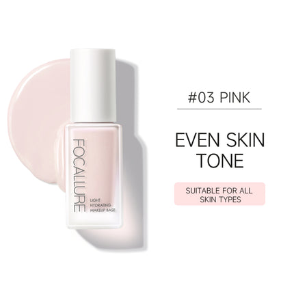 FOCALLURE Primer Lightweight Moisturizer Brighten Skin Barrier Retouch Redness