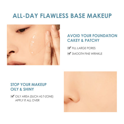 FOCALLURE Primer Pengecilan Pori-pori Mencerahkan Base Makeup