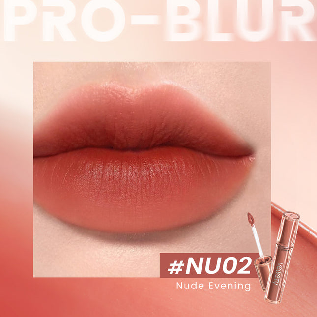 FOCALLURE Pro-blur Velvet Lipstick Lightweight Melembapkan