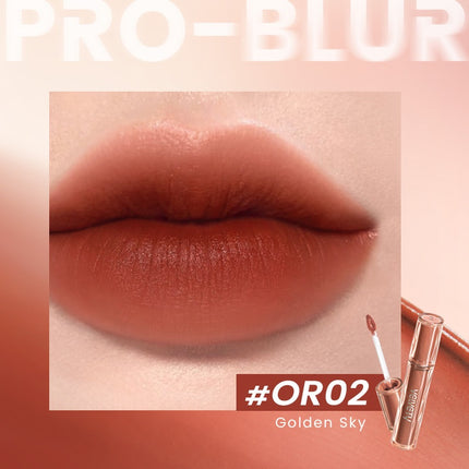 FOCALLURE Pro-blur Velvet Lipstick Lightweight Melembapkan