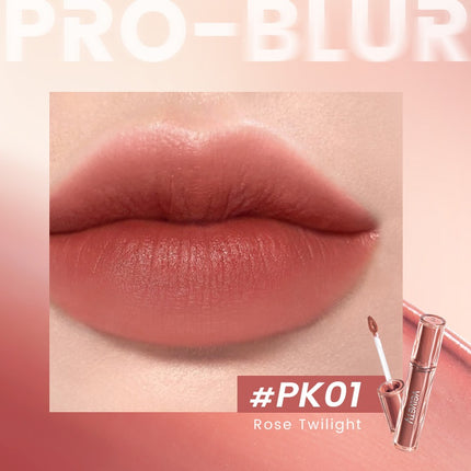 FOCALLURE Pro-blur Velvet Lipstick Lightweight Melembapkan