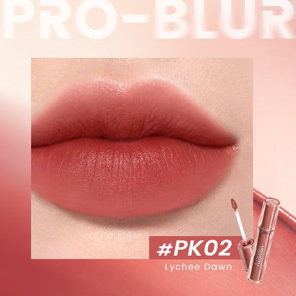 FOCALLURE Pro-blur Velvet Lipstick Lightweight Melembapkan