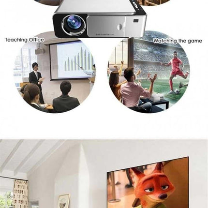 Proyektor Mini UNIC T6S 3500 Lumens Wireless Mirroring Display