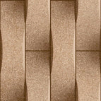 20x40 / Geneva Brown Embossed